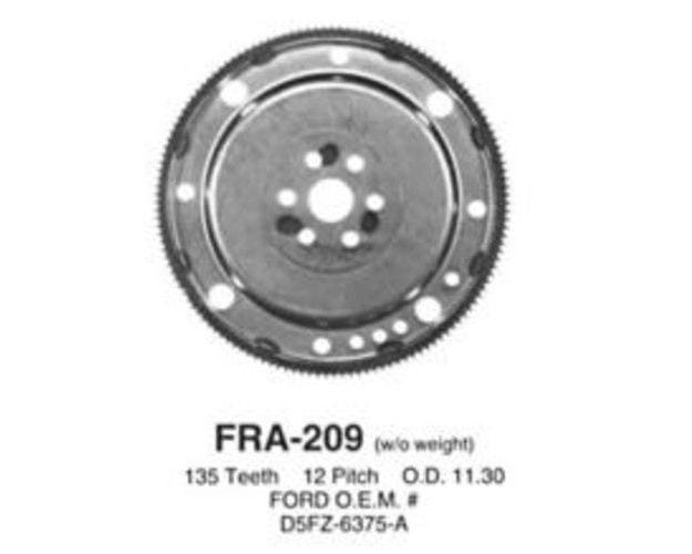 FRA-209 Automatic Transmission Flexplate for 1981-1982 Mercury Cougar