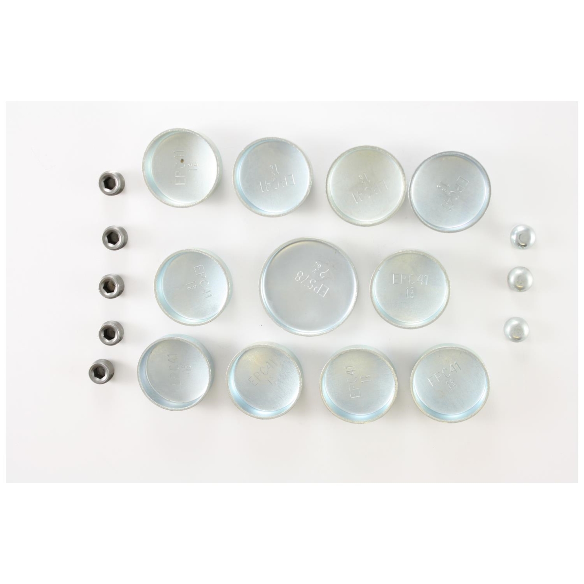 PE-101-R Engine Expansion Block Plug Kit for 1975 Buick LeSabre V8 6.6L 400cid