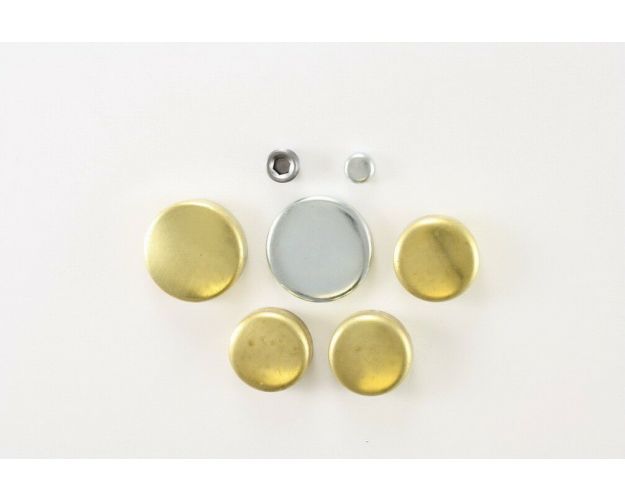 PE-104-BR Engine Expansion Plug Kit for 1975-1978 GMC K25 Suburban