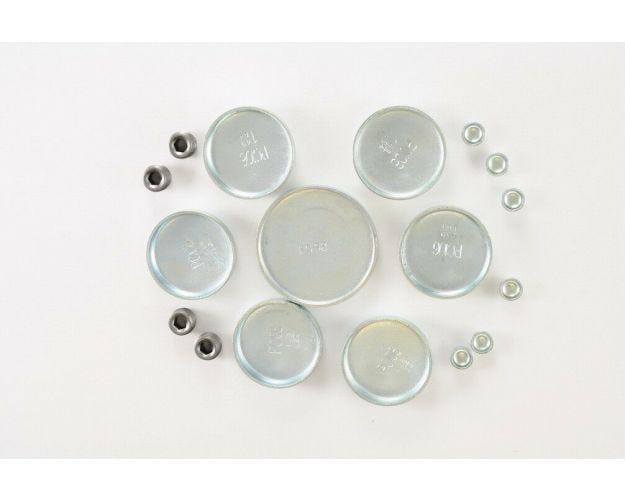 PE-110-R Engine Expansion Plug Kit for 1968-1969 Mercury Montego