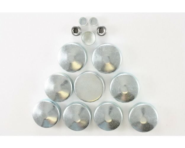 PE-115-R Engine Expansion Plug Kit for 1960-1961 Pontiac Ventura