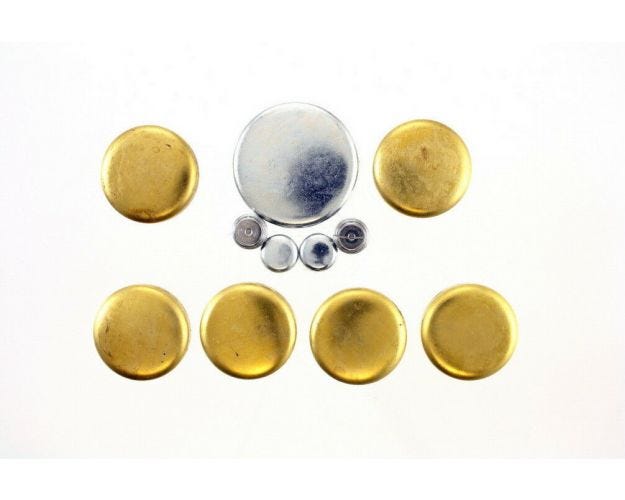PE-118-B Engine Expansion Plug Kit for 1966-1972 Buick Skylark