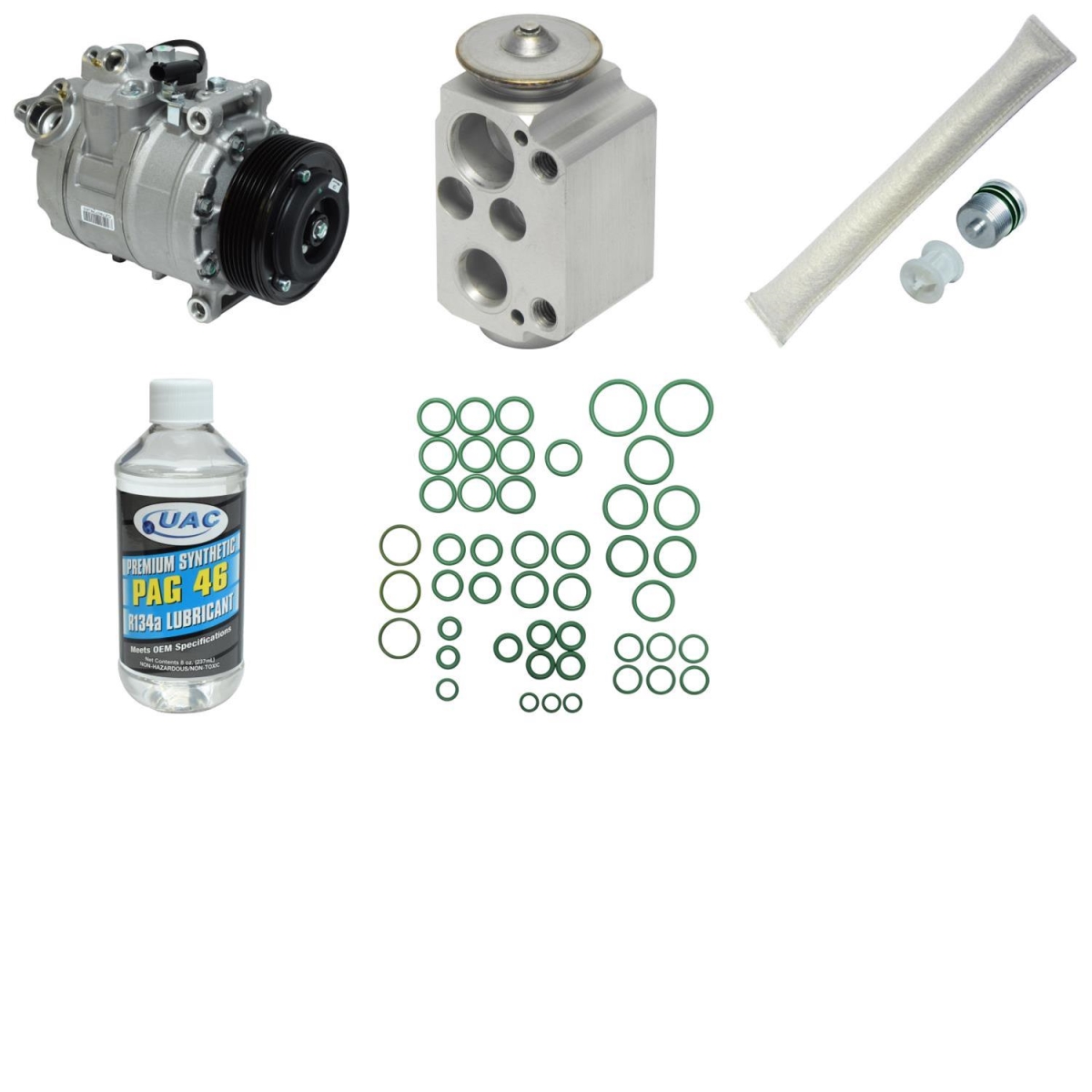 KT5894 Compressor & Component Kit for 2007-2011 BMW 335I