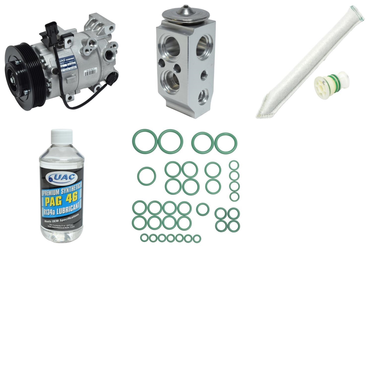 KT5897 Compressor & Component Kit for 2018 Hyundai Elantra