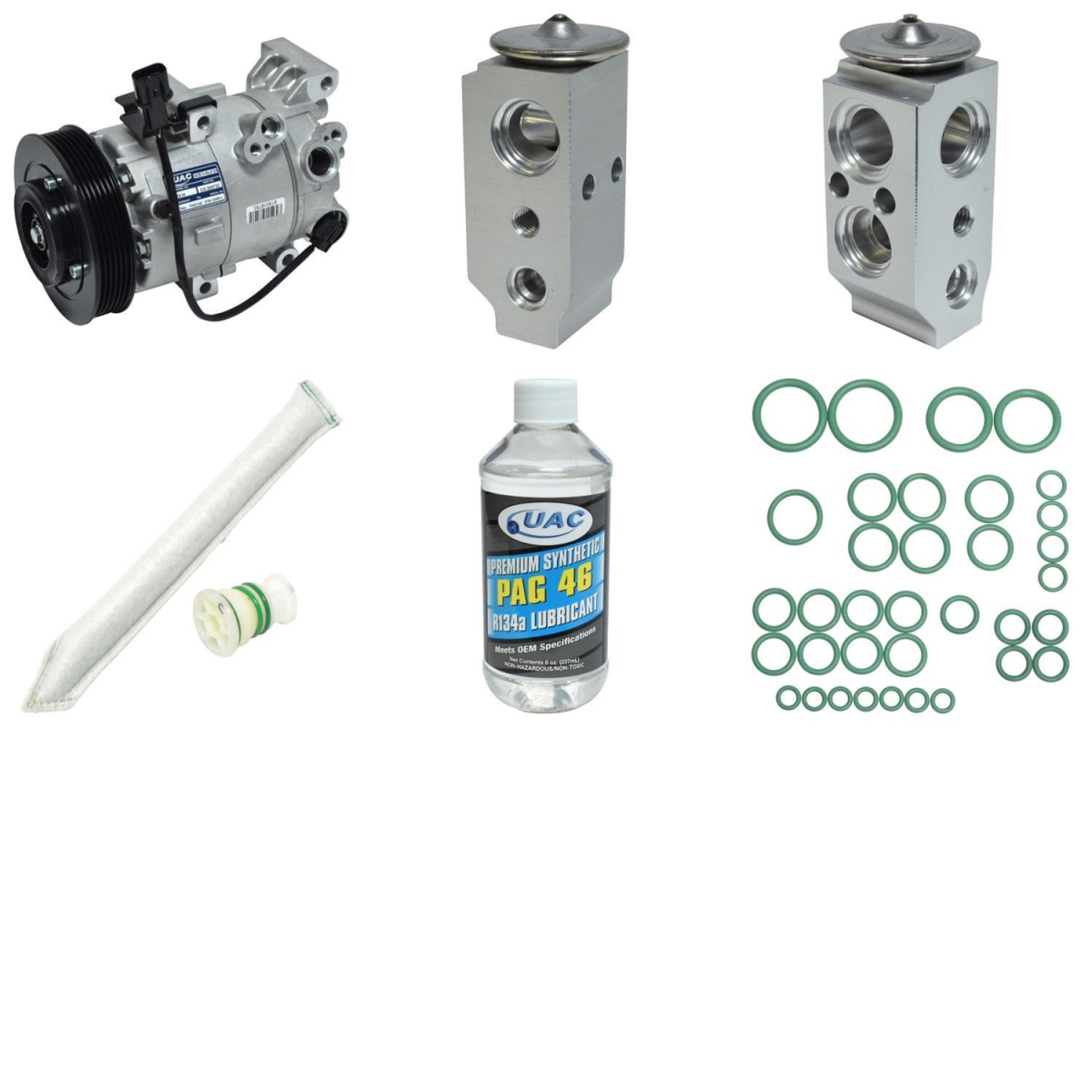 KT5898 Compressor & Component Kit for 2014-2015 Kia Forte5