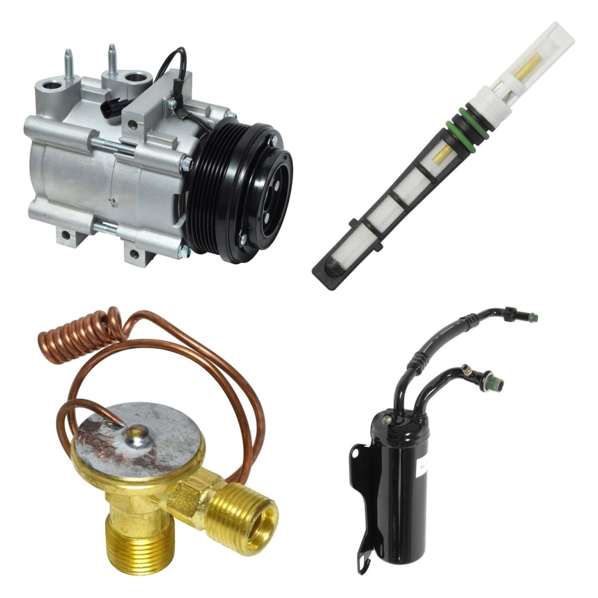 CK5912 Compressor & Component Kit for 2007 Ford E150