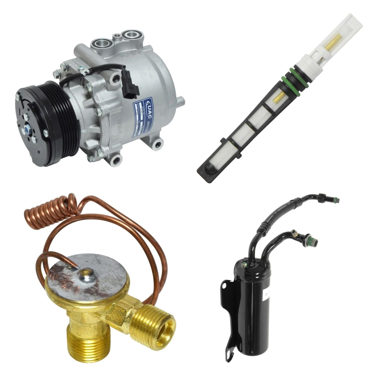 CK5913 Compressor & Component Kit for 2007 Ford E150