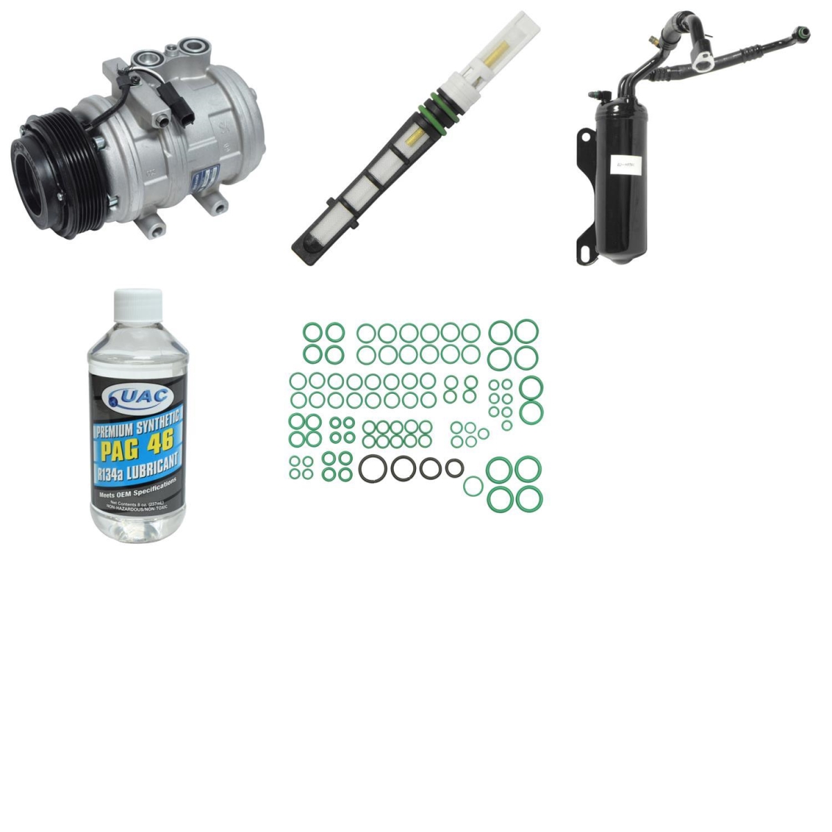 KT5914 Compressor & Component Kit for 2007 Ford E150