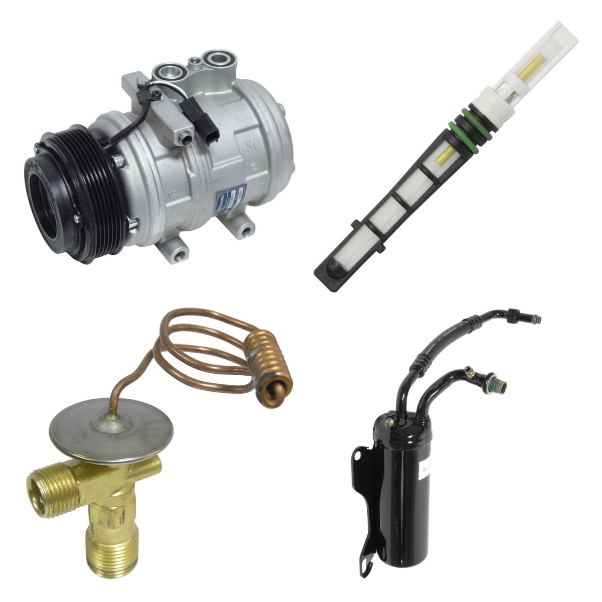 CK5915 Compressor & Component Kit for 2007 Ford E-series