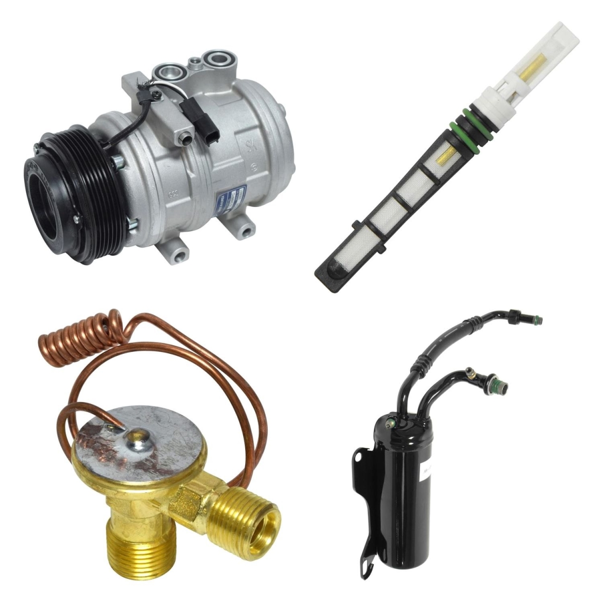 CK5916 Compressor & Component Kit for 2007 Ford E-series