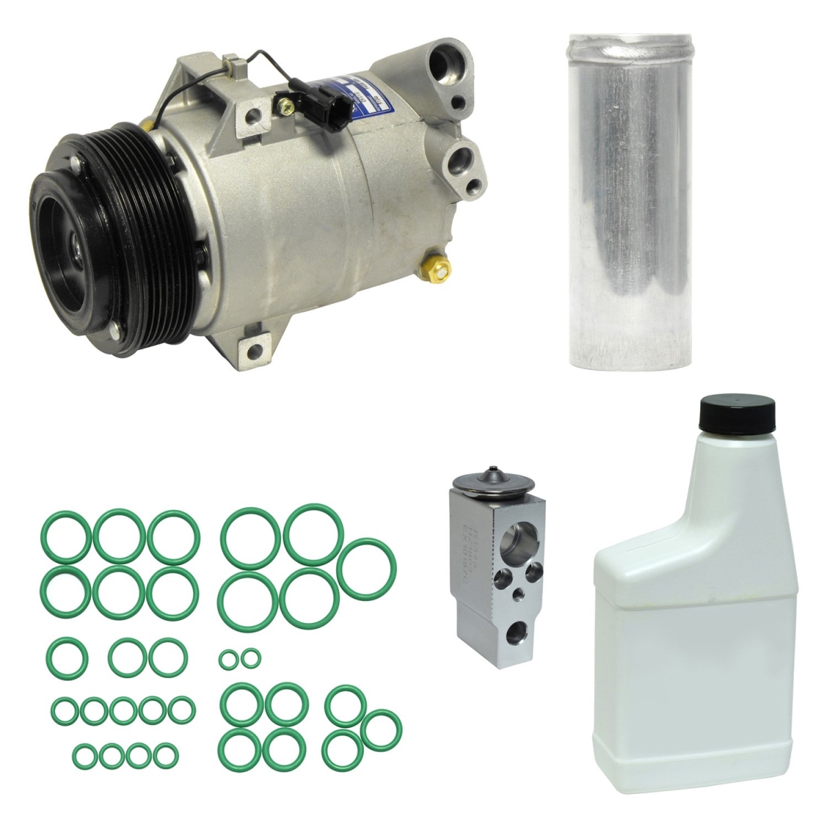 KT5923 Air Conditioners Compressor & Component Kit for 2005-2012 Nissan Pathfinder