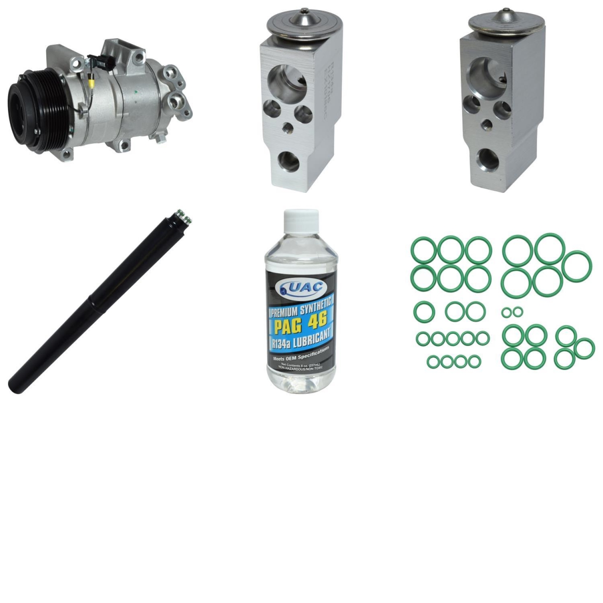 KT5044 Compressor & Component Kit for 2004-2010 Infiniti QX56
