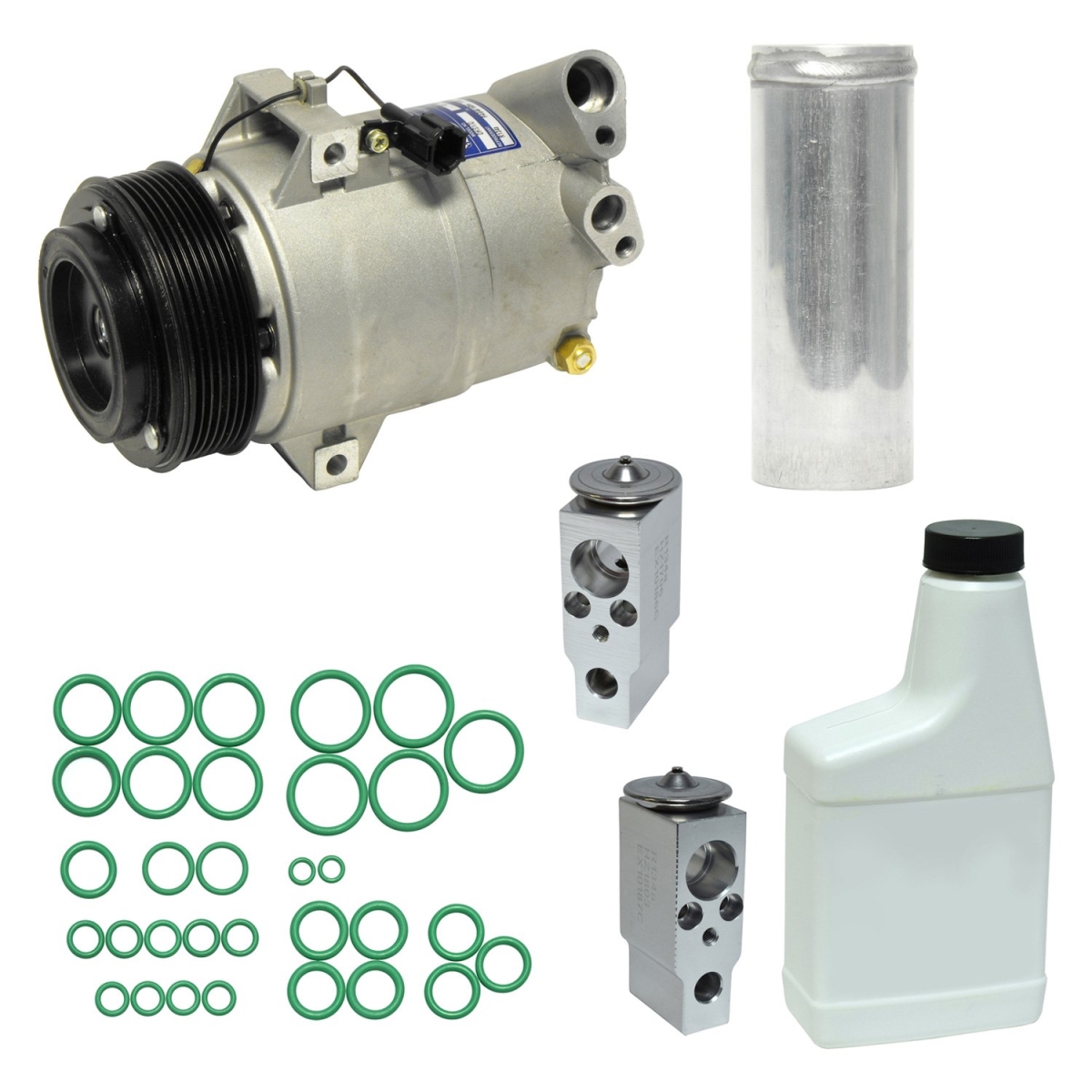 KT5927 Air Conditioners Compressor & Component Kit for 2005-2012 Nissan Pathfinder