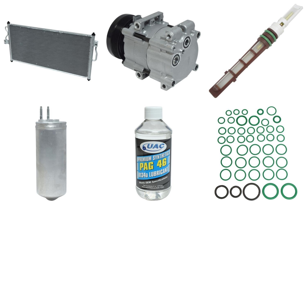 KT1208A Compressor & Component Kit for 2001-2003 Ford Windstar