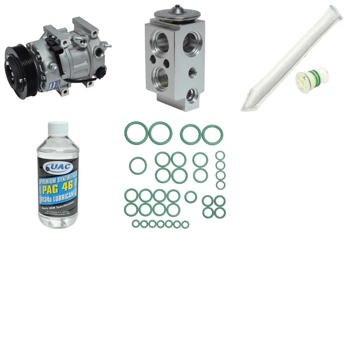 KT5936 Compressor & Component Kit for 2011 Kia Optima