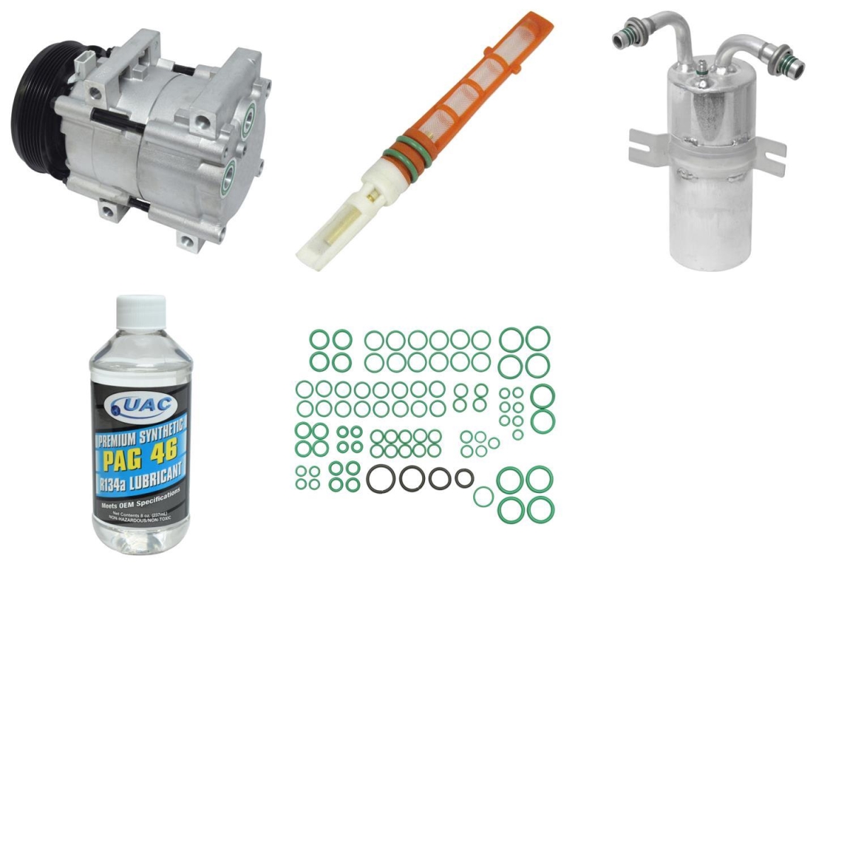 KT5945 Compressor & Component Kit for 1989 Ford E-Series