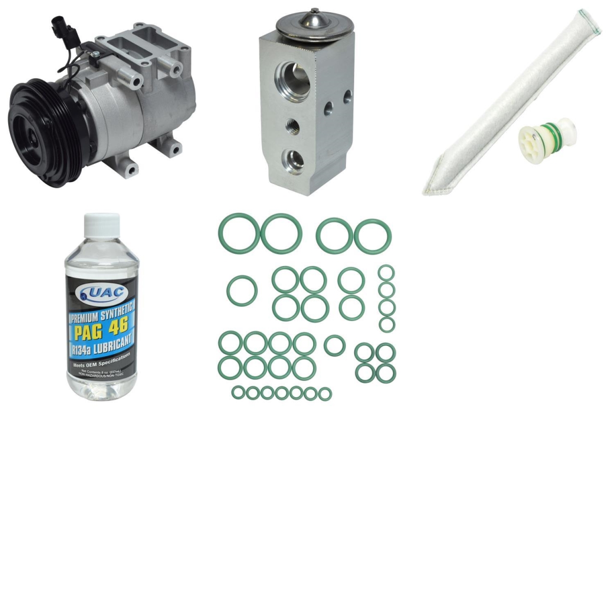 KT5948 Compressor & Component Kit for 2006 Hyundai Elantra