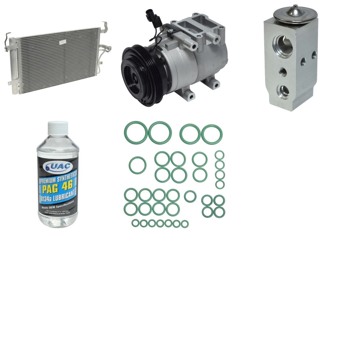 KT5948A Compressor & Component Kit for 2006 Hyundai Elantra