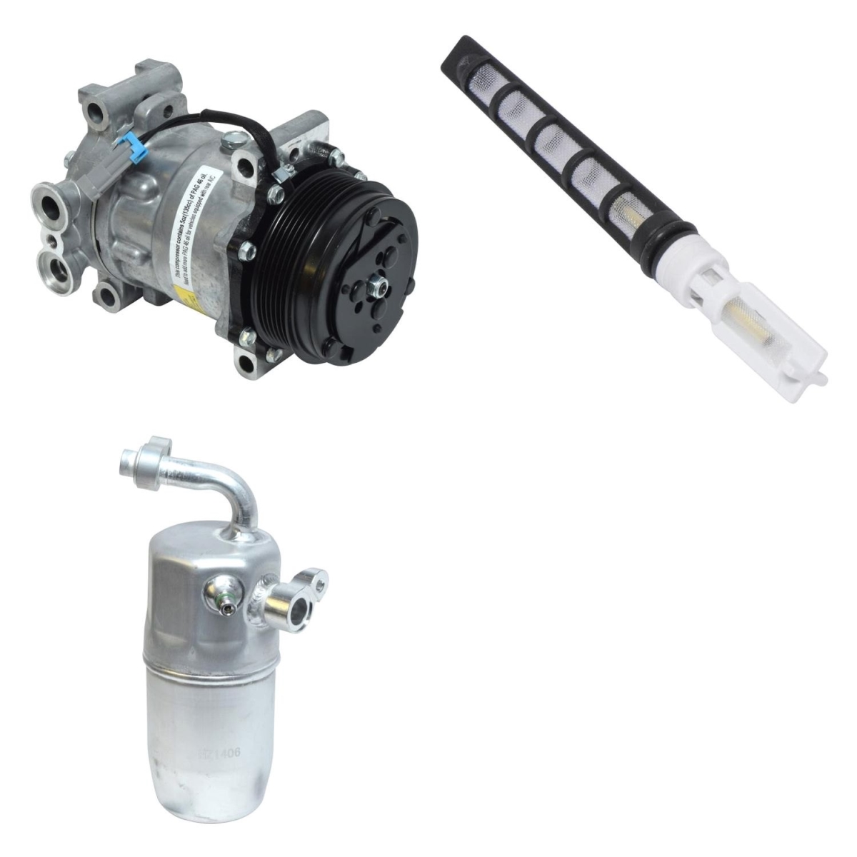 CK5951 Compressor & Component Kit for 2002 Chevrolet Silverado 2500 HD