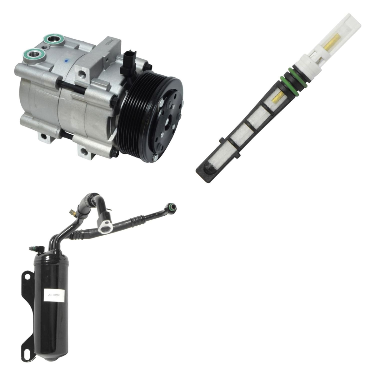 CK5953 Compressor & Component Kit for 2009 Ford E-Series