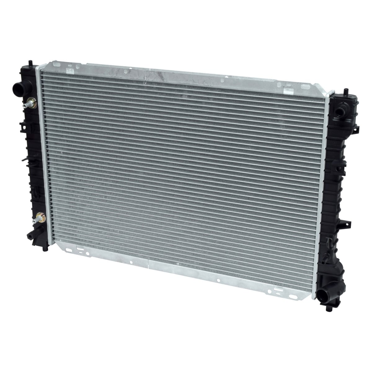 RA2306C Black & Natural Standard Replacement Radiator for 2004 Ford Escape - Aluminum & Plastic