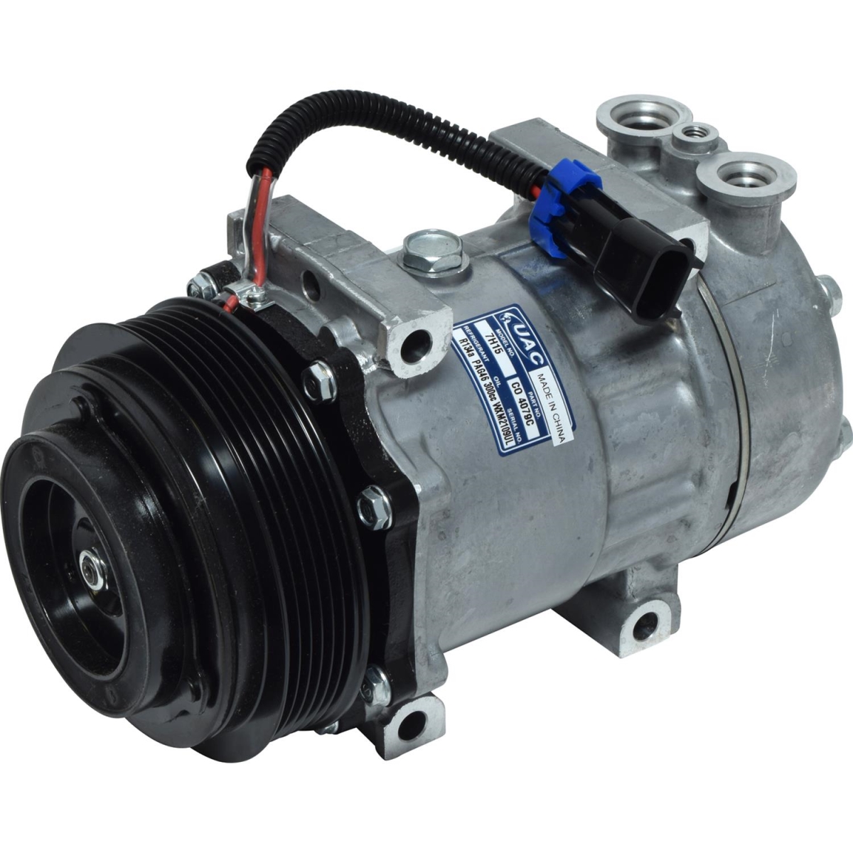 CO4079C Air Conditioning Compressors for 2014 Peterbilt 389