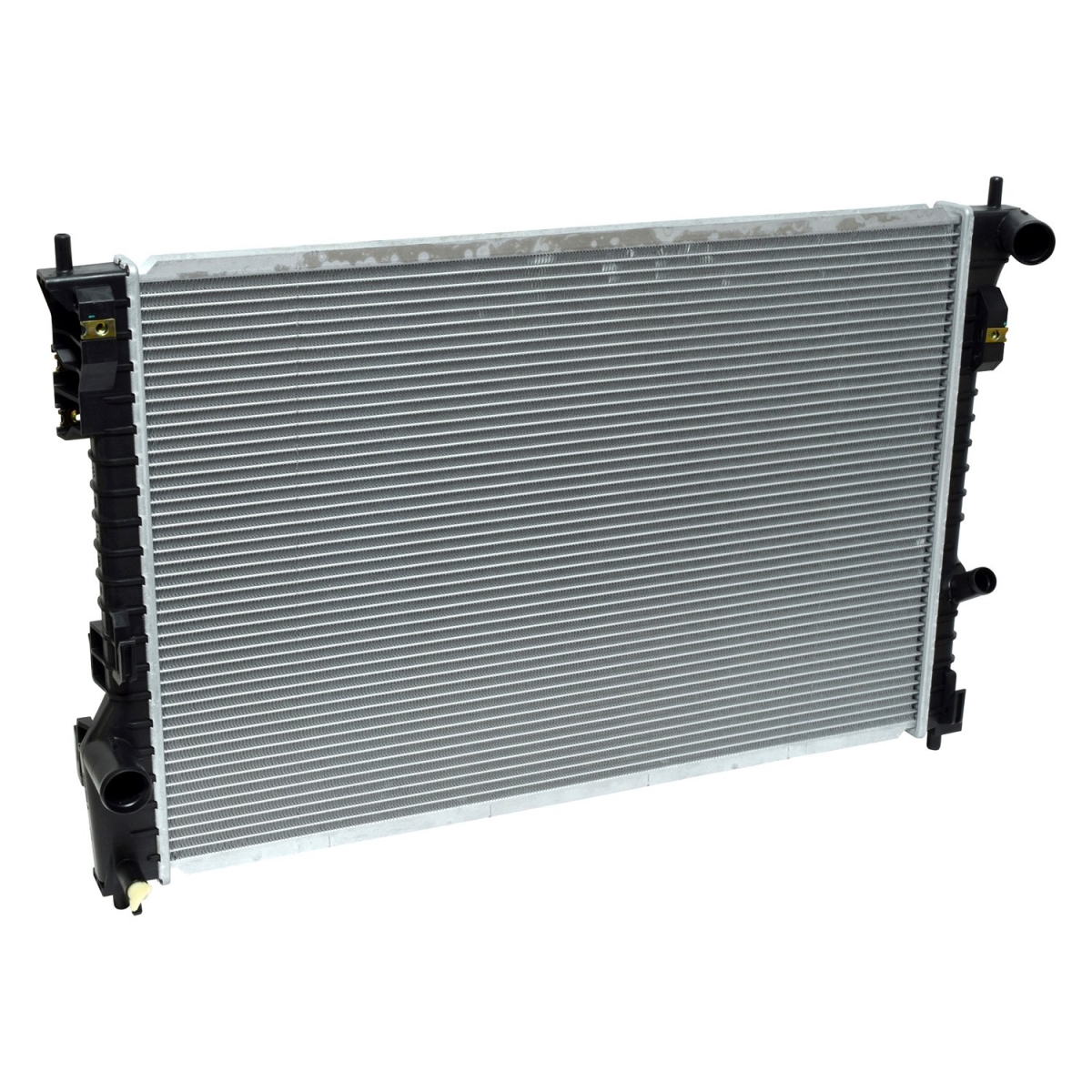 RA13185C Black & Natural Standard Replacement Radiator for 2011 Ford Explorer - Aluminum & Plastic
