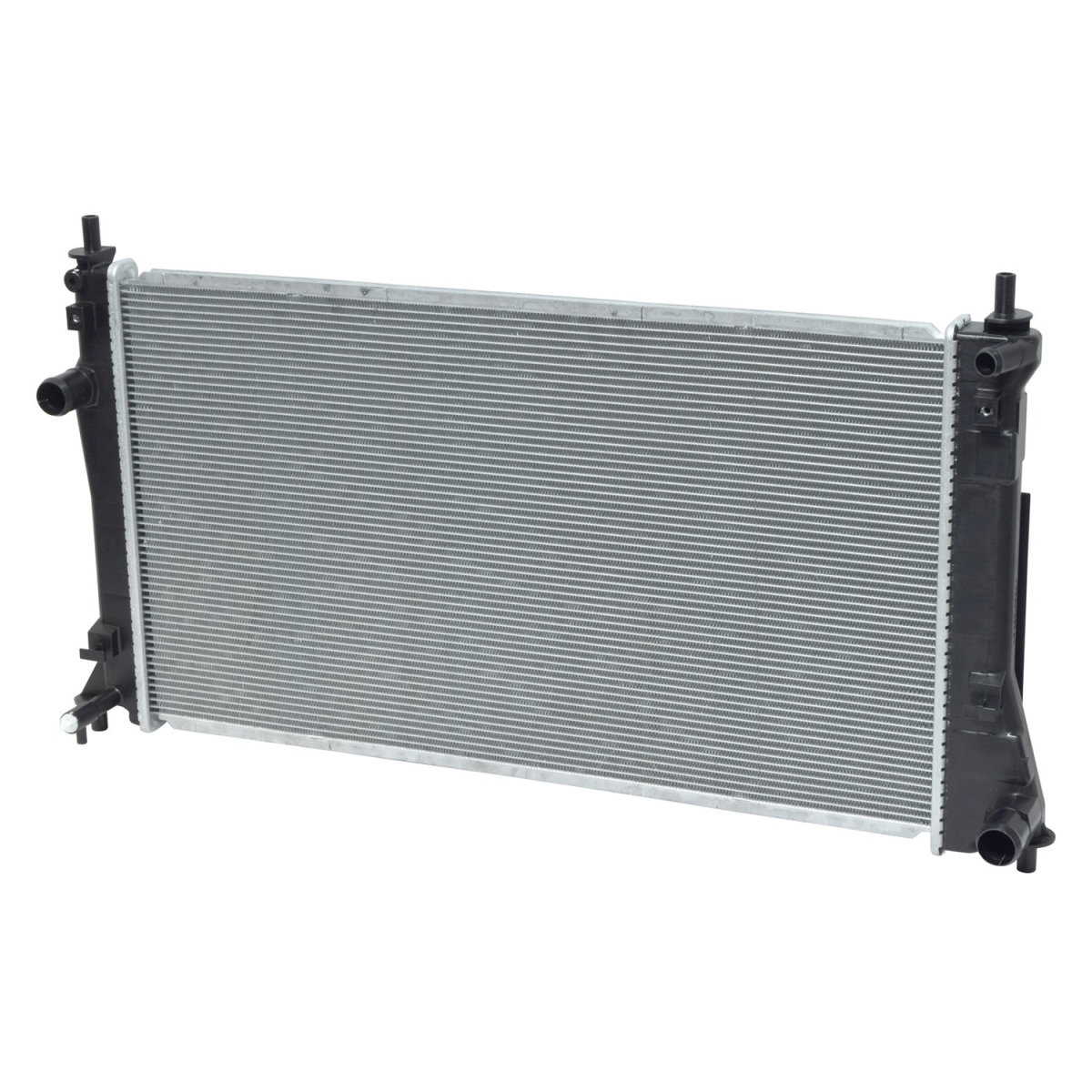 RA13220C Black & Natural Standard Replacement Radiator for 2012-2015 Mazda 5 - Aluminum & Plastic