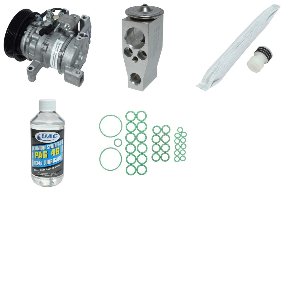 KT5975 Compressor & Component Kit for 2016-2018 Honda HR-V