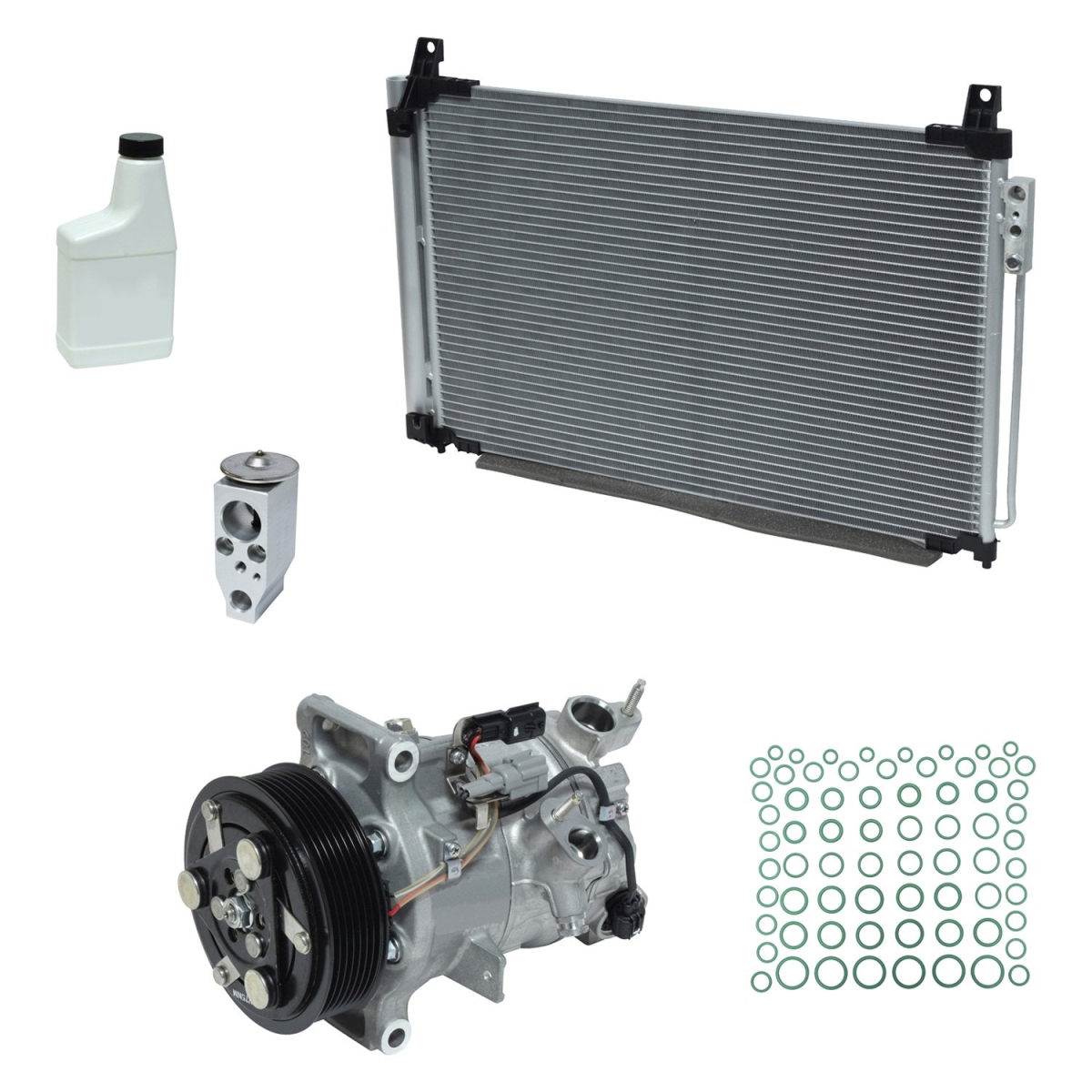 KT5977A Air Conditioners Compressor & Component Kit for 2014-2015 Infiniti Q50