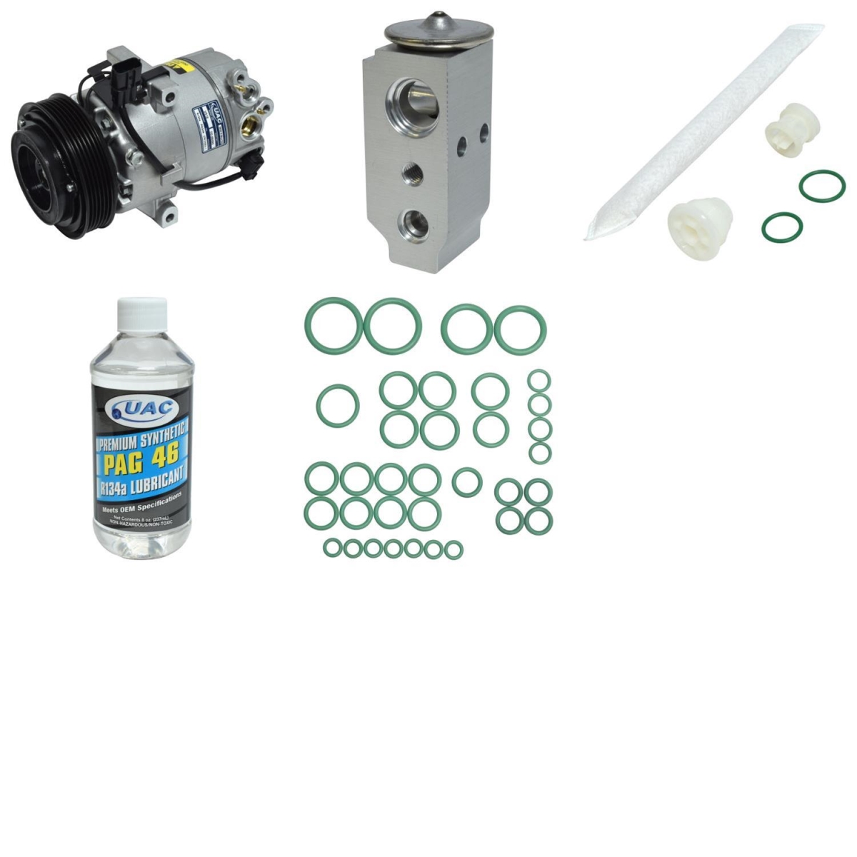 KT5980 Compressor & Component Kit for 2013 Hyundai Elantra