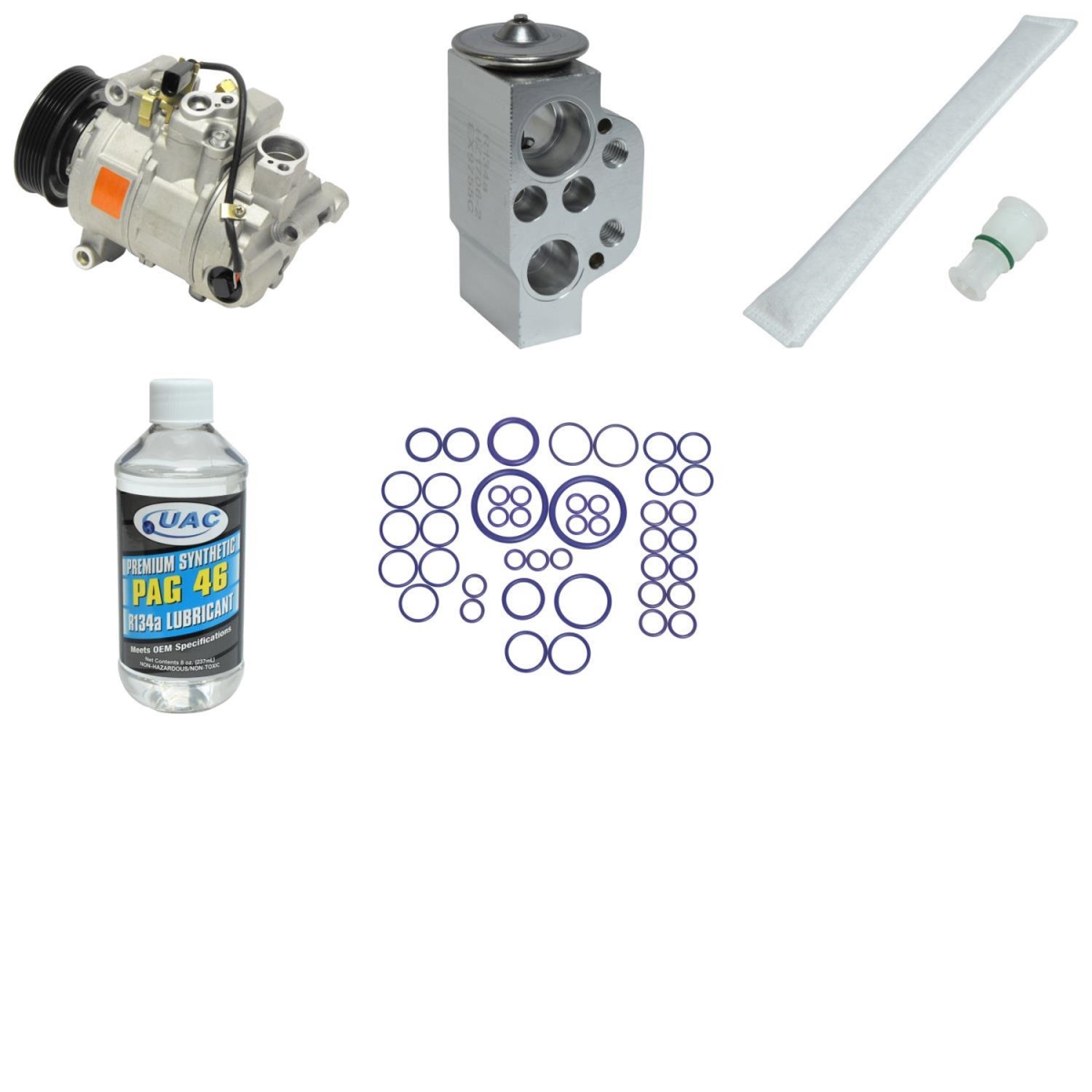 KT5985 Compressor & Component Kit for 2013-2016 Audi A4 allroad