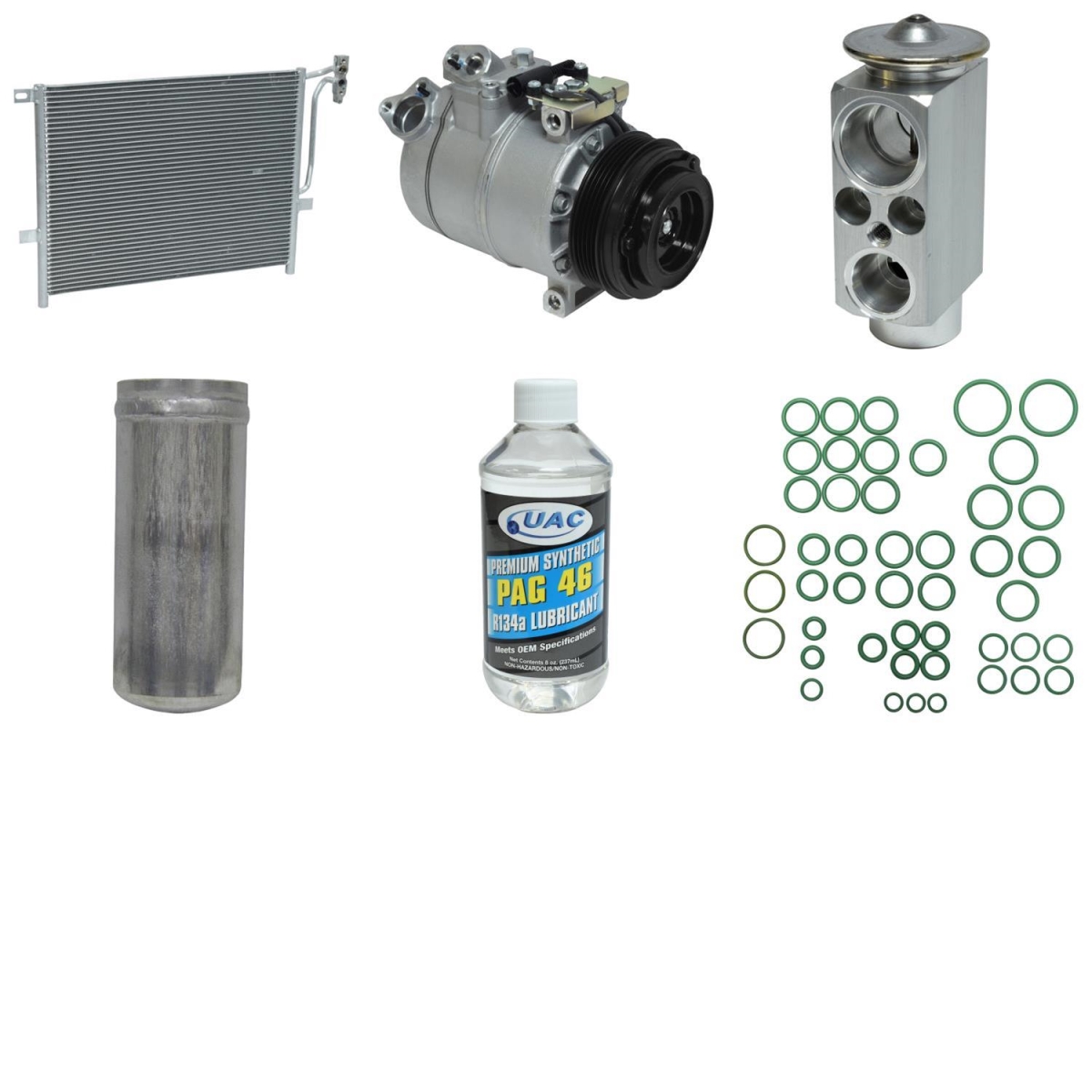 KT1801A Compressor & Component Kit for 2001-2005 BMW 325I