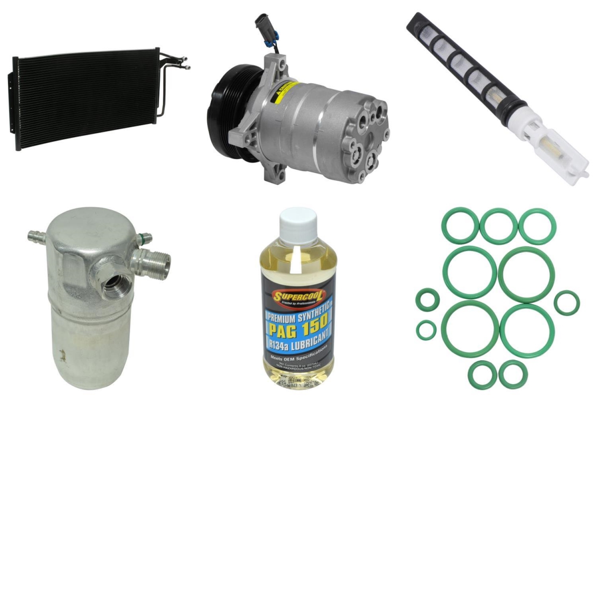 KT3303A Compressor & Component Kit for 1994-1996 Buick Commercial Chassis
