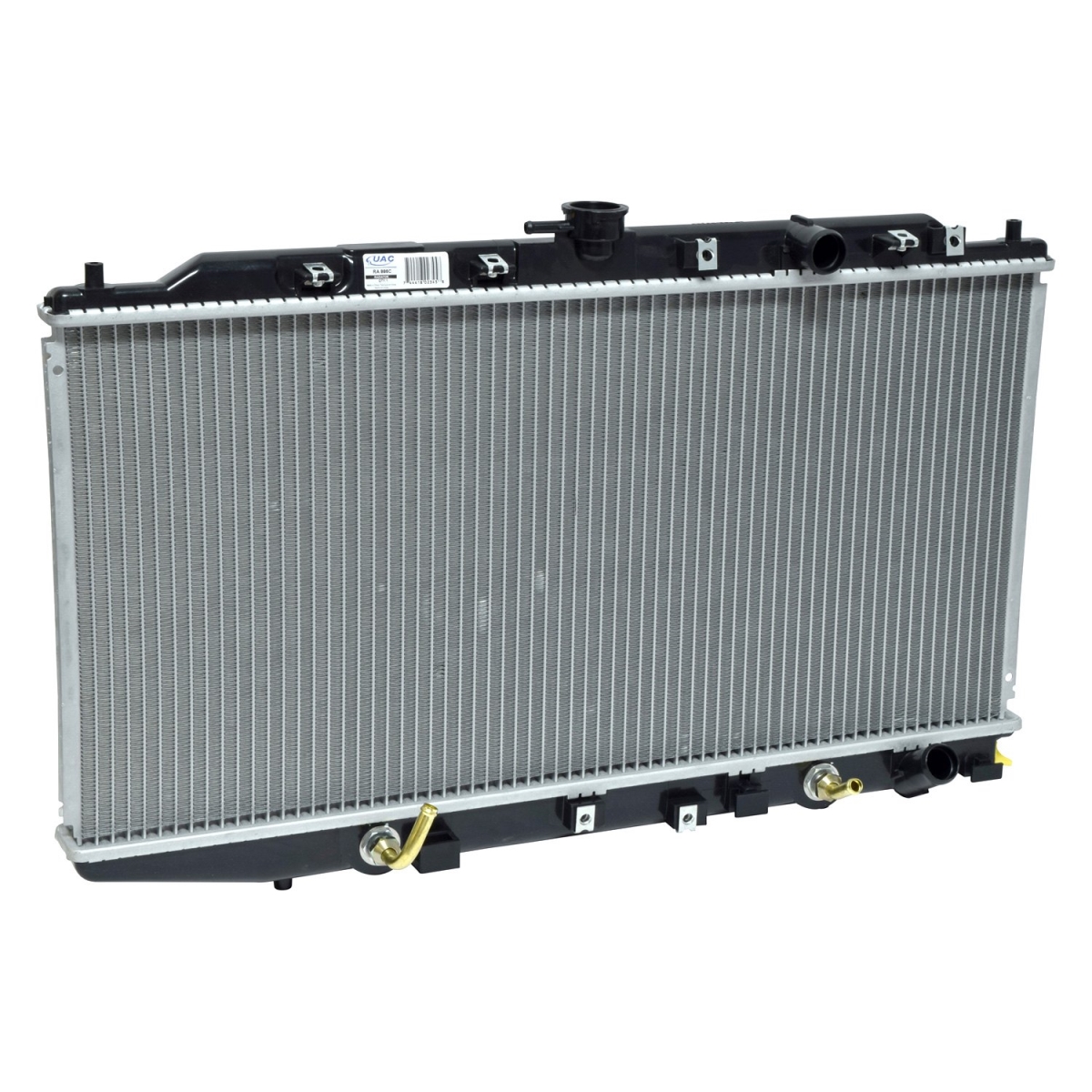 RA886C Standard Replacement Radiator for 1988-1991 Honda Civic