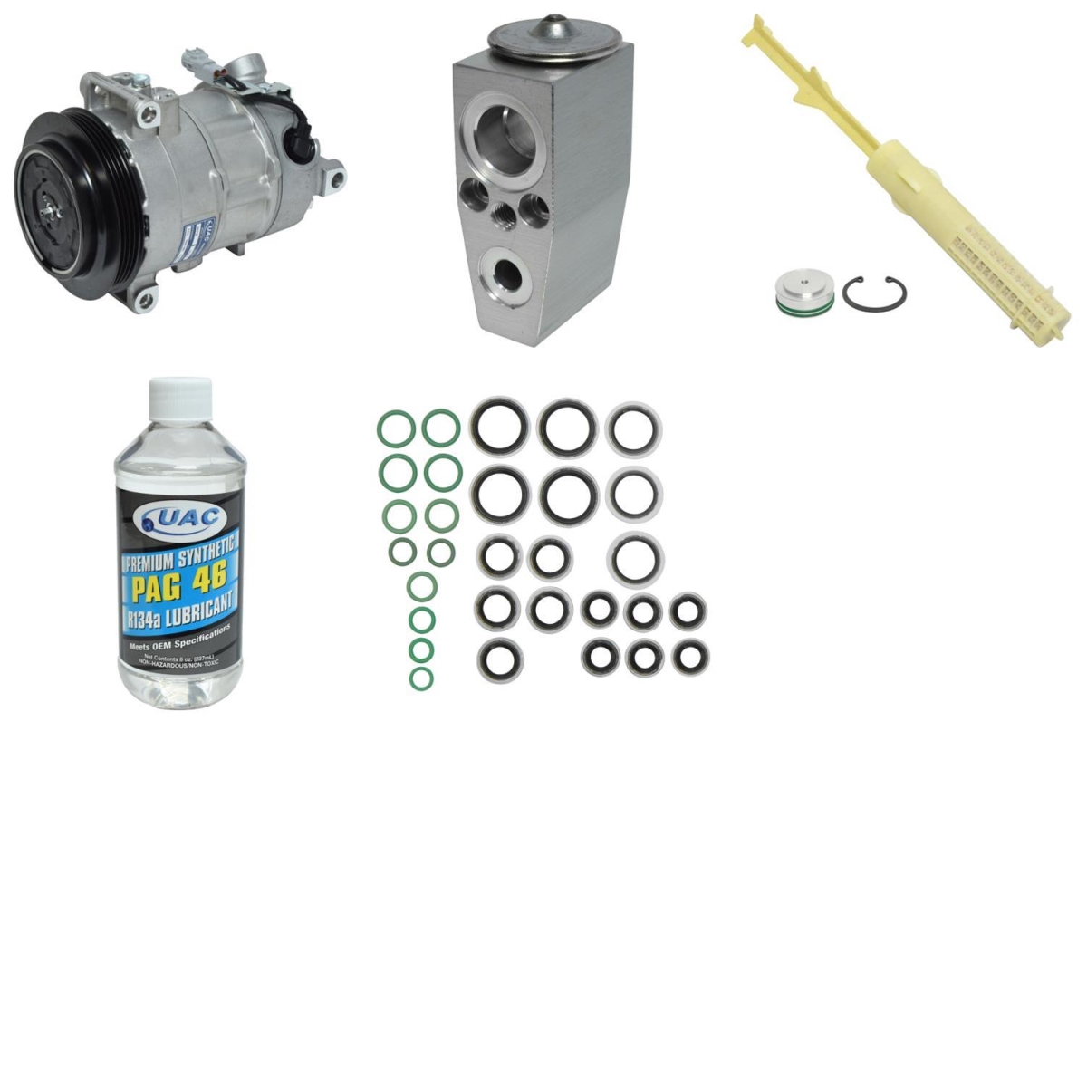 KT5997 Compressor & Component Kit for 2009 Pontiac G8 GXP