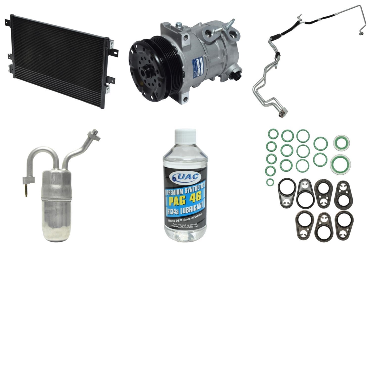 KT6001A Compressor & Component Kit