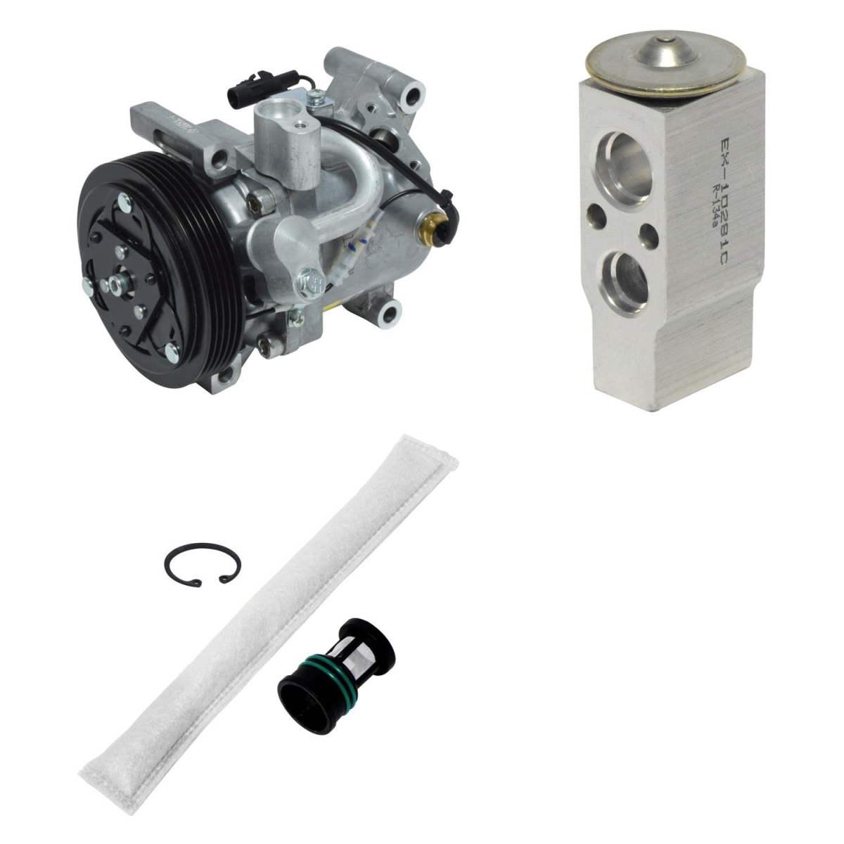 CK6003 Compressor & Component Kit for 2007-2009 Suzuki SX4