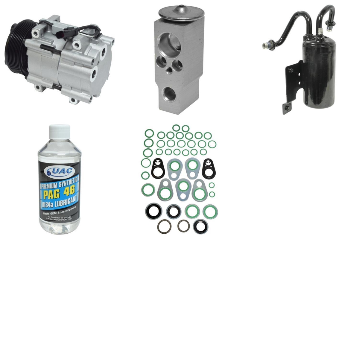 KT6017 Compressor & Component Kit