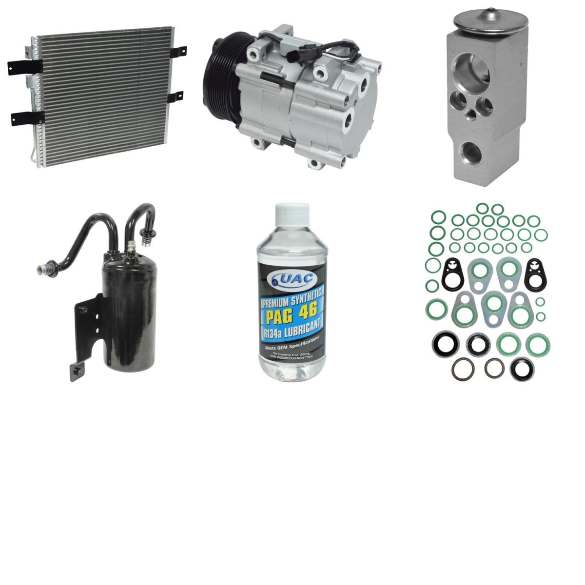 KT6017A Compressor & Component Kit