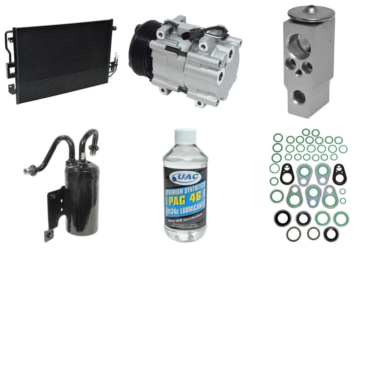 KT6017B Compressor & Component Kit