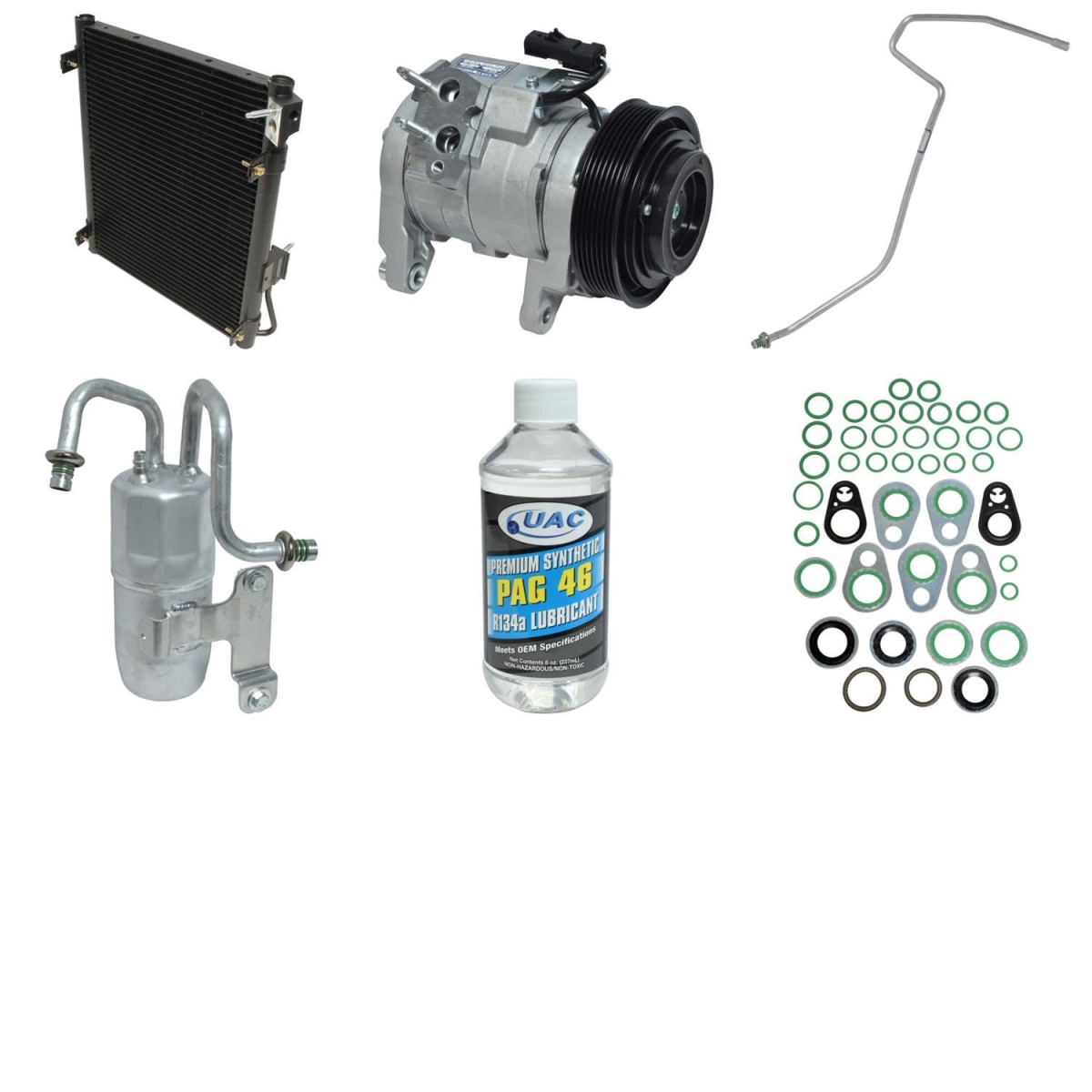KT6019A Compressor & Component Kit