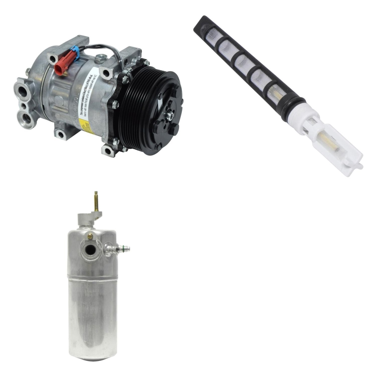 CK6028 Compressor & Component Kit for 2004-2009 Chevrolet C7500 Kodiak