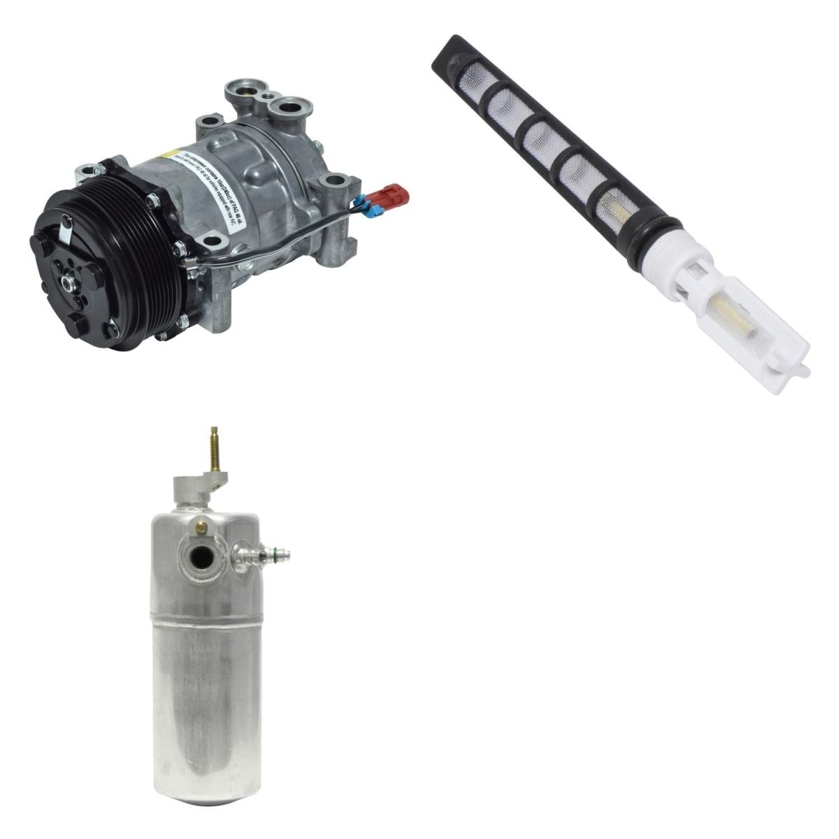 CK6029 Compressor & Component Kit for 2008-2009 Chevrolet C6500 Kodiak