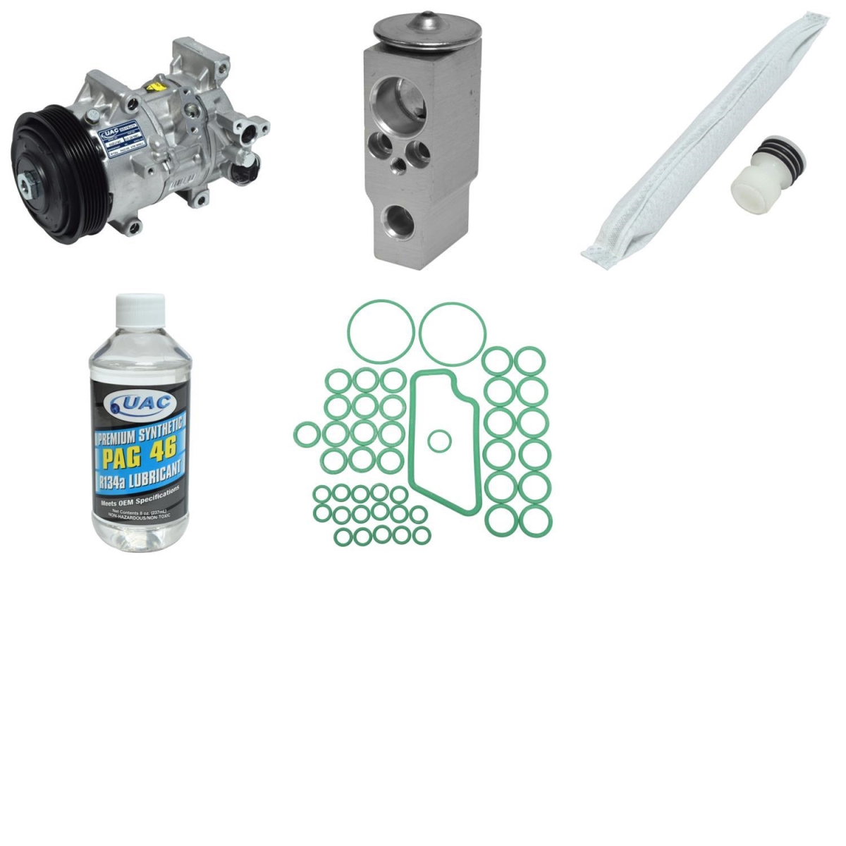 KT1062 Compressor & Component Kit for 2017-2018 Toyota Corolla IM