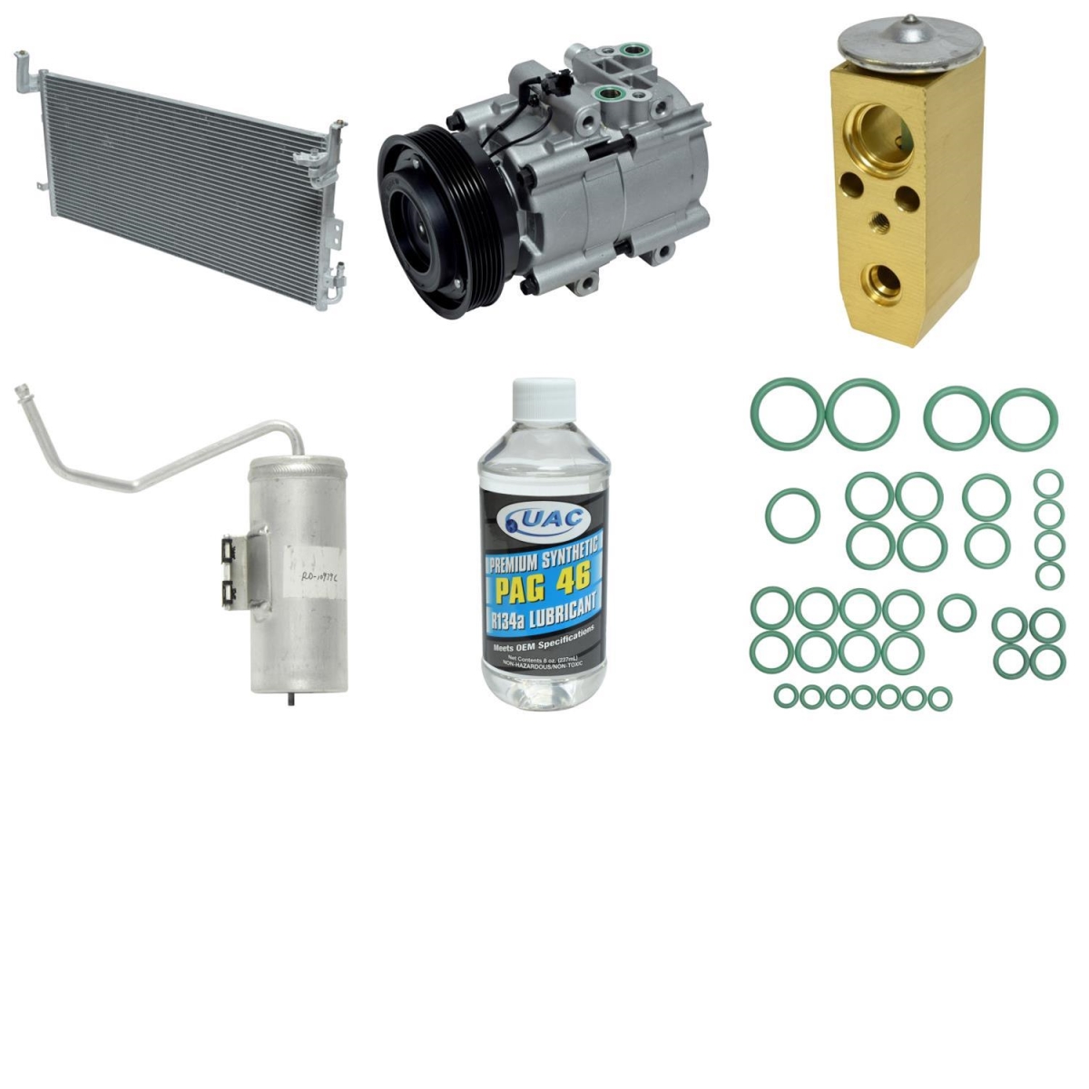 KT1841B Compressor & Component Kit for 2002 Kia Magentis
