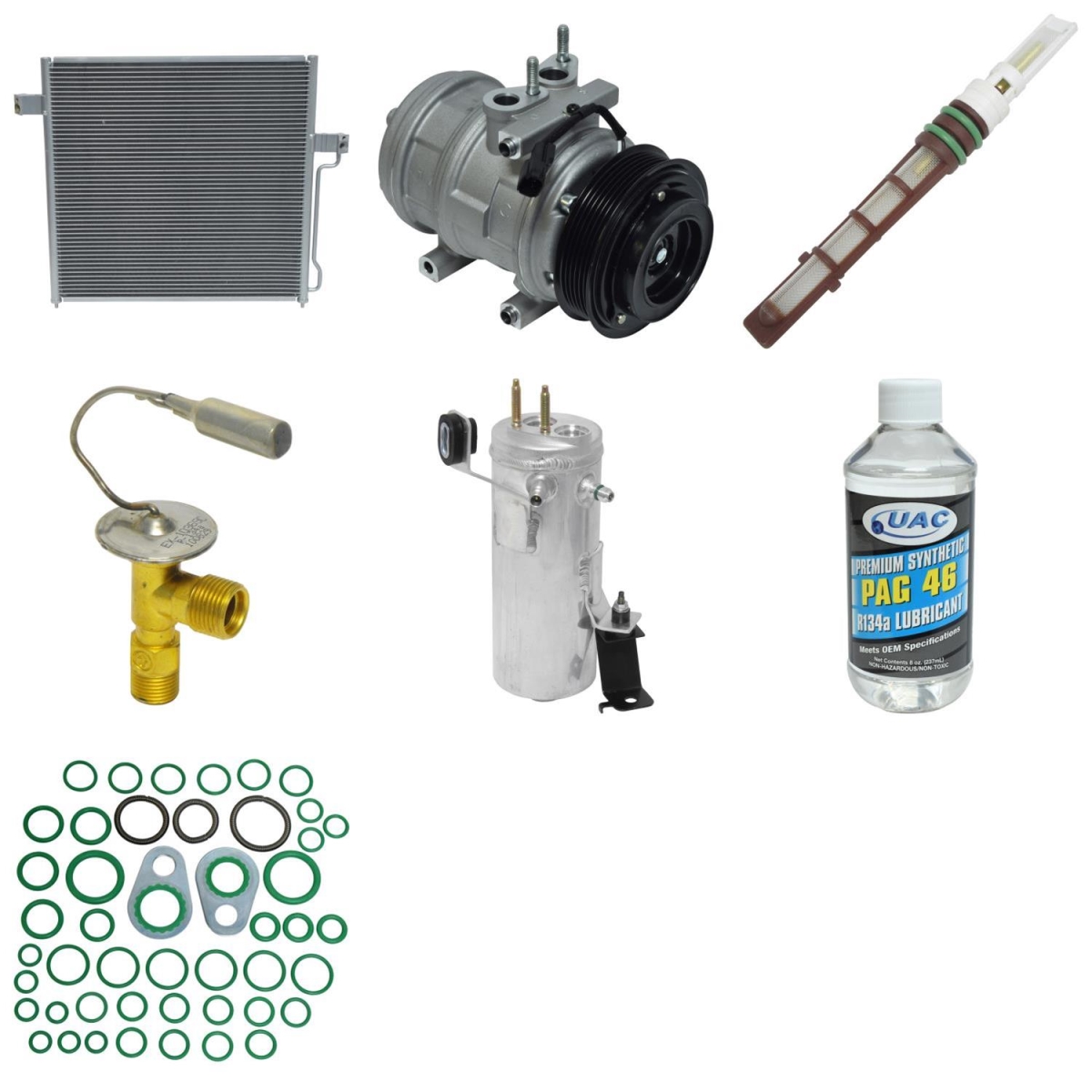 KT2099A Compressor & Component Kit for 2007-2010 Mercury Mountaineer Premier
