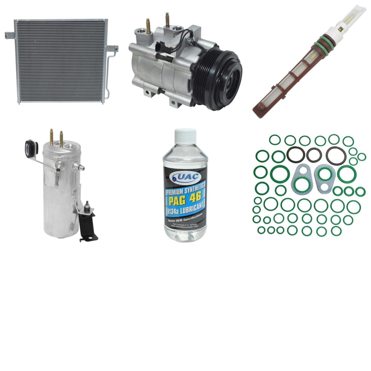 KT2085A Compressor & Component Kit for 2007-2010 Ford Explorer Sport Trac Limited