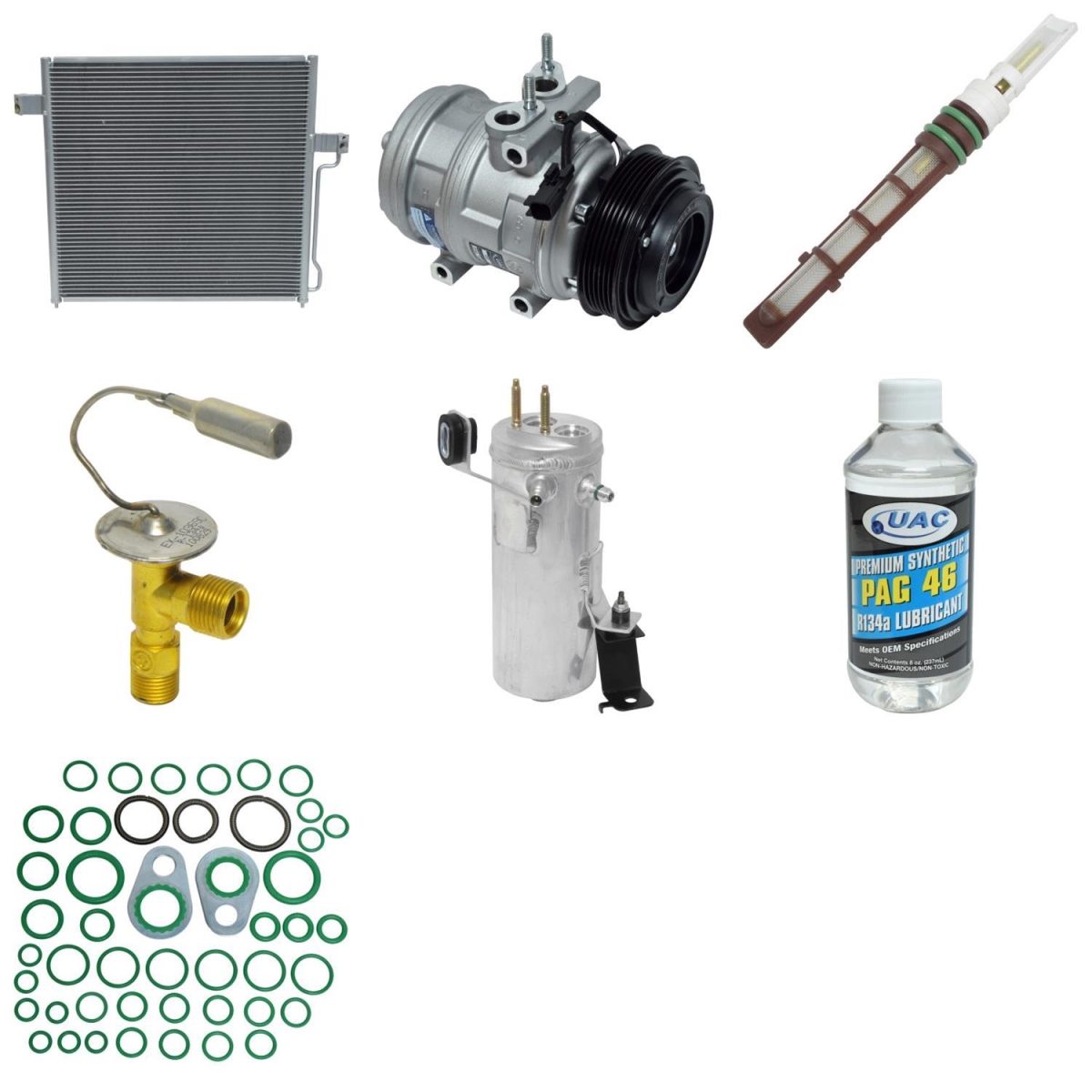 KT2110A Compressor & Component Kit for 2007 Ford Explorer