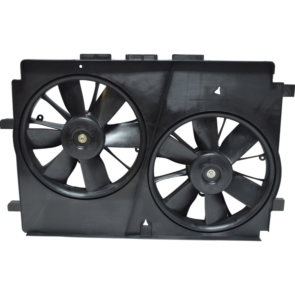 FA50711C Dual Radiator & Condenser Fan Assembly for 1998-2002 Chevrolet Camaro Z28 SS